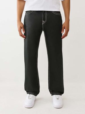 True Religion Coated Bobby Super T Flap 32In Coated Black