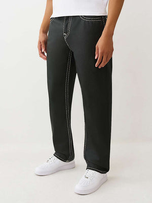 True Religion Coated Bobby Super T Flap 32In Coated Black