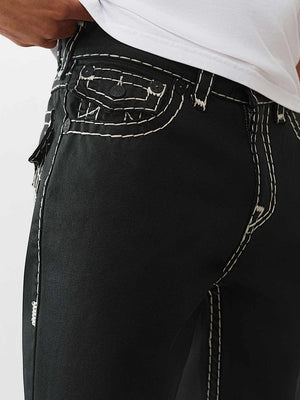 True Religion Coated Bobby Super T Flap 32In Coated Black
