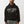 True Religion Hoodie Boxy Logo Jet Black