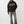 True Religion Hoodie Boxy Logo Jet Black