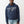 True Religion Hoodie Boxy Logo Dress Blue