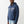 True Religion Hoodie Boxy Logo Dress Blue