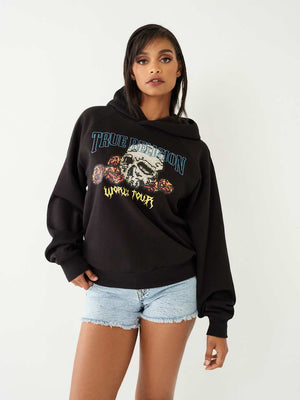 Crystal World Tour Logo Hoodie