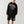 True Religion Hoodie Relaxed Logo Black