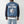 True Religion Jacket Varsity Pinstripe Bomber Dress Blue