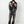True Religion Bw Varsity Jacket Black-Granite Grey