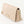 True Religion Crossbody Bag Quilted Logo Beige