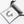 True Religion Crossbody Bag Clear
