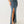 True Religion Vintage Slit Skirt Denim Maxi Ophelia