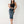 Utility Midi Denim Skirt