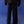 True Religion Blu X Track Pants Wide Leg Faint Black