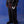 True Religion Blu X Track Pants Wide Leg Faint Black