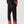 True Religion Stacked Moto Track Pants Flame Jet Black