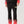 True Religion Stacked Moto Track Pants Flame Jet Black
