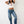 True Religion Jean Ladies Bobbi Baggy Jean Dark Wash