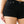 True Religion Jennie Mr Curvy Rolled Short 2Sb Black Rinse