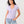 True Religion Crews Studded Horseshoe V Neck Tee Hierloom Lilac