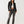 True Religion TR Faux Suede Jacket Jet Black