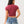 True Religion Crew SRS SS Baby Tee Cordovan