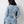 True Religion Crew V Neck Longsleeve Top Super QT Horizon Henge