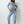 True Religion Crew V Neck Longsleeve Top Super QT Horizon Henge
