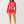 True Religion Og Srs Tight Zip Through Flame Scarlet
