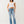 True Religion Lace Cap Scoop Neck Tee Optic White