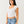 True Religion Lace Cap Scoop Neck Tee Optic White