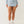 True Religion Wash Raw Edge Big T Mini Skirt Pacific Coast