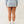 True Religion Wash Raw Edge Big T Mini Skirt Pacific Coast