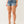 True Religion Joey Lr Short Flap Lunar Bleach