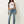 True Religion Billie Mid Rise Straight Big T California Poppy