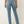 True Religion Billie Mid Rise Straight Big T California Poppy
