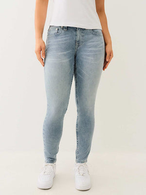 True Religion Jennie Mr Curvy Skinny Peak Spot