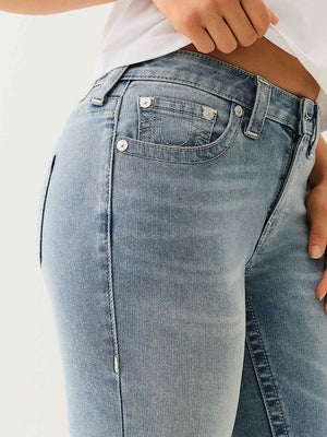 True Religion Jennie Mr Curvy Skinny Peak Spot