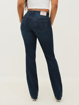 True Religion Jeans Billie Mr Straight Indigo Upgrade