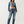 True Religion Jeans Ladies Ricki Super QT Dark Wash