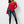 True Religion Crew Off The Shoulder Rib Top Apple Red