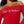 True Religion Crew Off The Shoulder Rib Top Apple Red