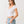 True Religion Half Zip Cap Sleeve Rib Top Optic White