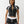 True Religion French Terry Ss Zip Up Jkt Black / White