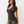 True Religion Crystal Tr V Neck Tee Jet Black