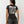 True Religion Crystal Tr V Neck Tee Jet Black