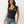 True Religion Crystal Low Plunge Ss Tee Jet Black