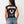 True Religion Crystal Low Plunge Ss Tee Jet Black