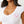 True Religion Crystal Low Plunge Ss Tee Optic White