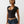 True Religion Tr Plated Keyhole Cap Slvs Top Jet Black
