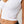 True Religion Front Twist Cap Sleeve Top White