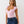 True Religion Front Twist Cap Sleeve Top Fragrant Lilac